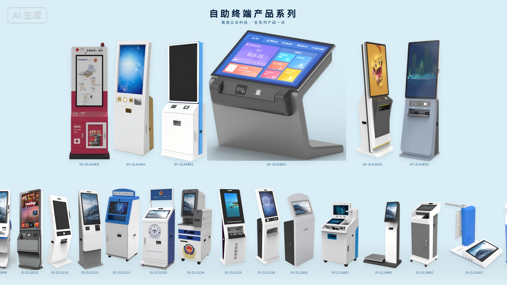 智能自助终端产品助力智慧政务建设